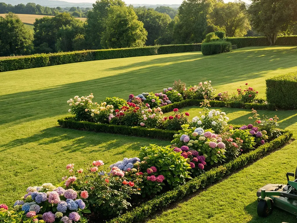 Entretien régulier d'espaces verts
